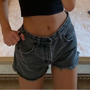 Free People Denim Shorts